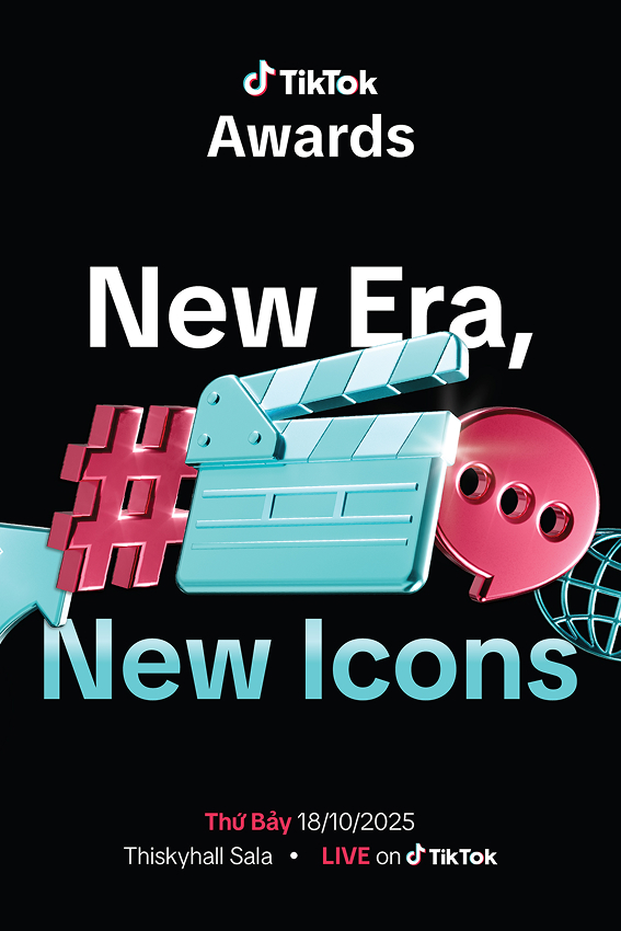 TikTok Awards New Era, New Icons